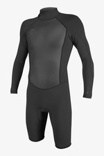 O'Neill O'Riginal 2mm Back Zip L/S Spring Wetsuit BLACK MEDIUM USED 5385 77131