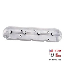 264-965 Aluminum Engine Valve Cover Compatible with 1999-2008 Chevy Silverado