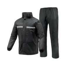 Tuta 100% Impermeabile Completo Anti Pioggia Moto Scooter TAGLIA L TUCANO SE PIO