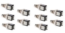  SHIPS FROM USA 10 DPDT Momentary Foot Stomp Switch Guitar Effects Pedal 6pin