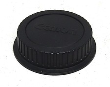 Canon FD lens rear cap for Canon lenses, used, lightweight