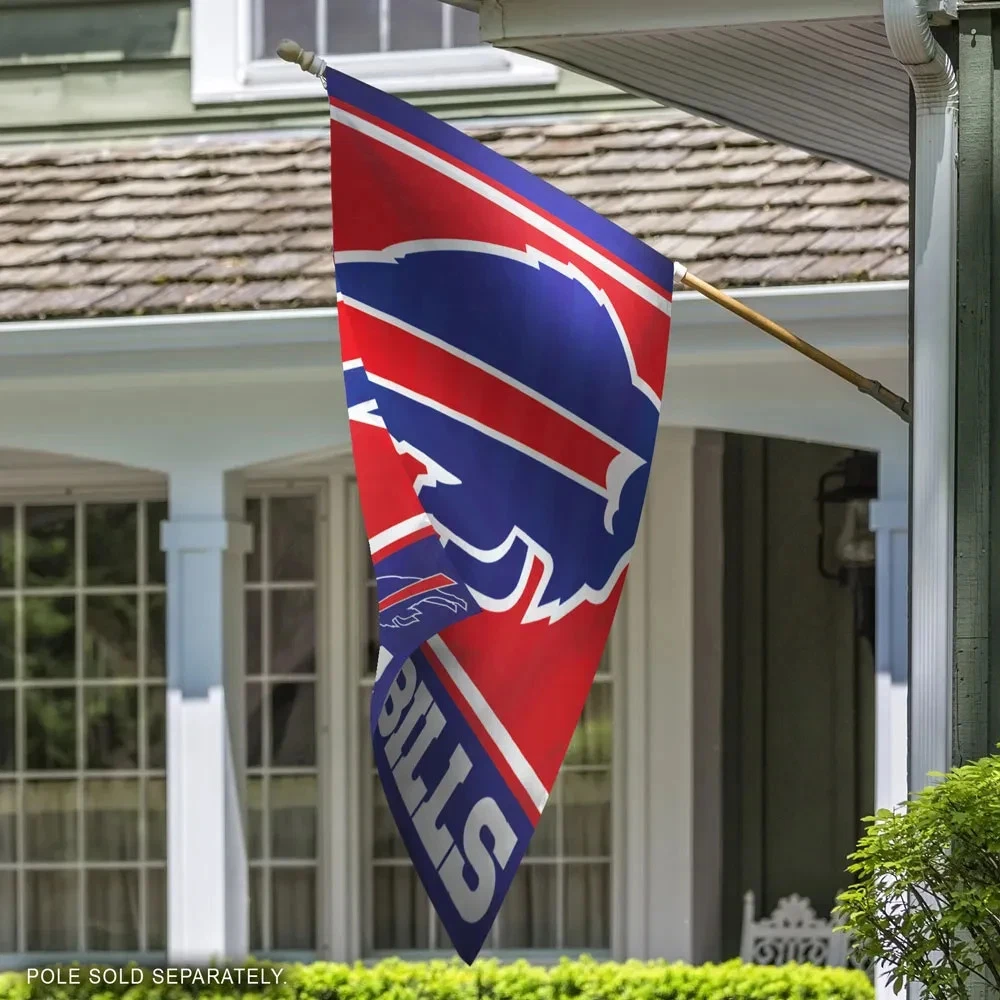 BUFFALO BILLS HOUSE FLAG FROM