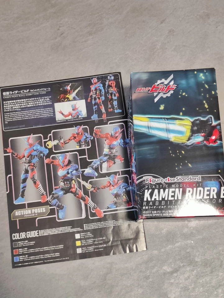 Bandai FRS Figure-rise Standard Kamen Rider Build Action Figur - Bild 2 von 4