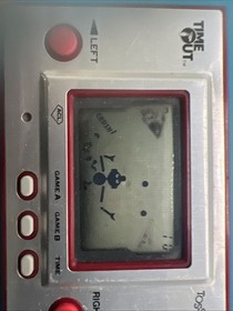 # Nintendo Game & Watch Toss Up - Time Out AC-01 (1980 Silver Series) Read Desc.