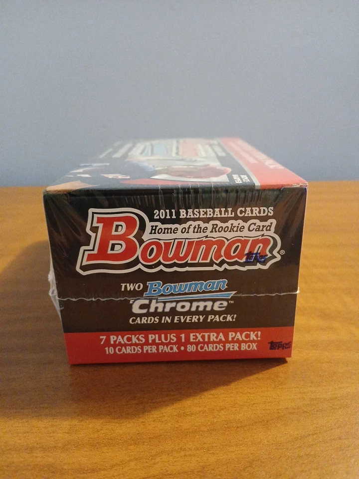 2011 Bowman Baseball Factory Sealed Blaster Box - Image 4 of 4