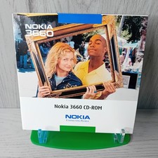 NOKIA 3660 CD ROM DISC 2003 SOFTWARE - RARE RETRO SOFTWARE MOBILE PHONE