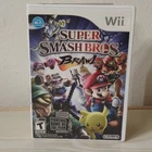 Super Smash Bros. Brawl Nintendo Wii, Nintendo, Multiplayer, Manual Included