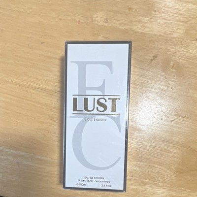 EC Fragrances Lust Pour Femme Eau de Parfum Spray 100ml Rose Vanilla Citrus