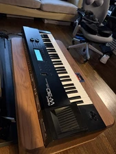 Roland W-30 Sampler with new backlight, manual, disc and SCSI ready. 