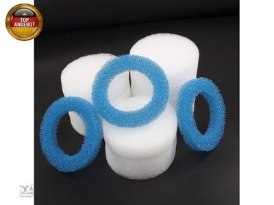 Fein und Blau Filterschwamm Passend für Eheim 2616320 Ecco Pro 130/200/300(3