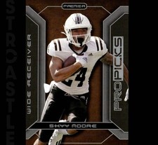 Skyy Moore 2022 Pro Picks Premier #PP-40 Western Michigan Broncos 🏈 Football 