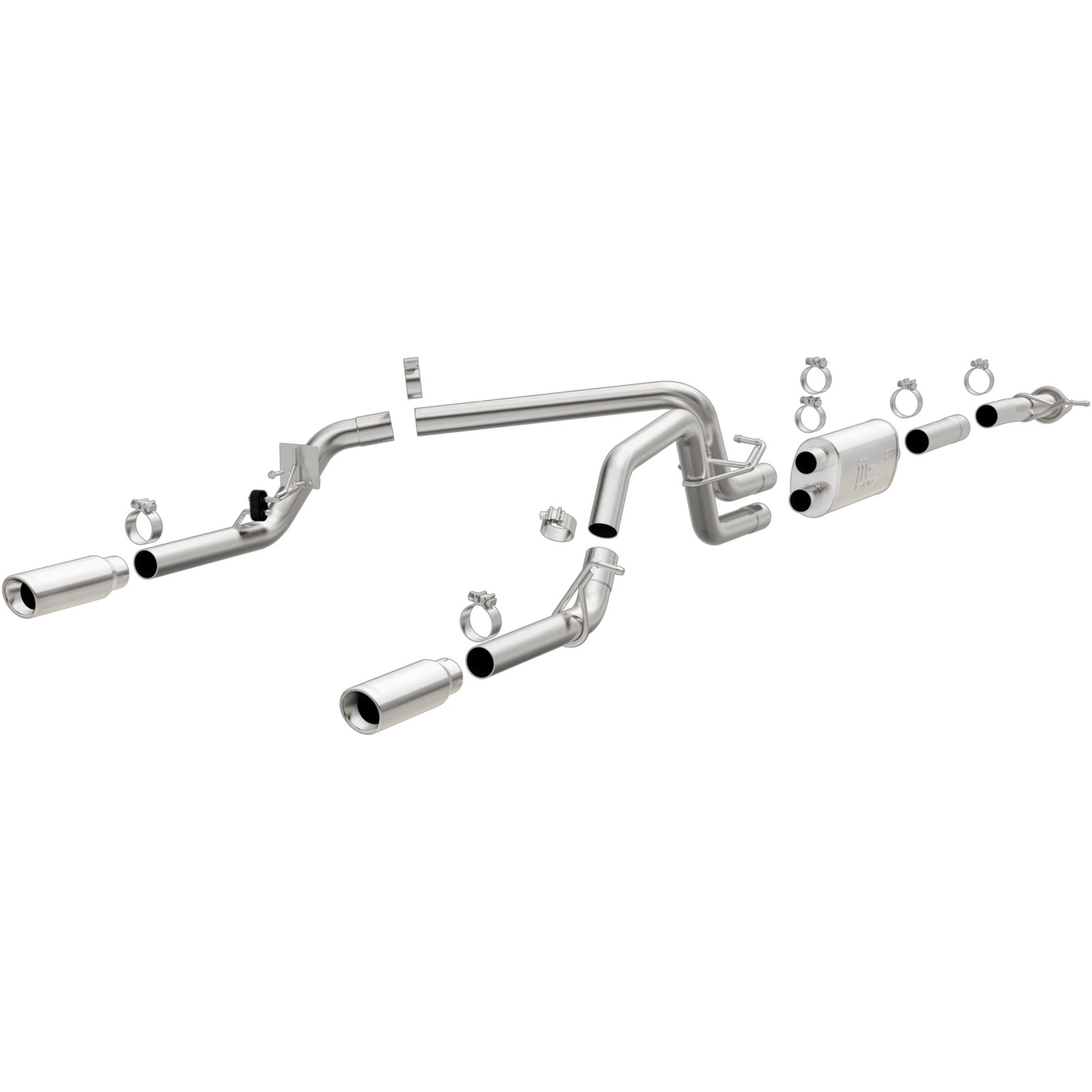 For Chevy Colorado 15-22 Exhaust System Series Stainless Steel Cat-Back Exhaust