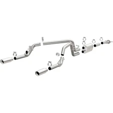 For Chevy Colorado 15-22 Exhaust System Series Stainless Steel Cat-Back Exhaust