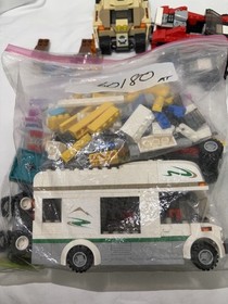 LEGO city Mixed Vehicle Lot Bane Mario Dump truck Monster truck Camper