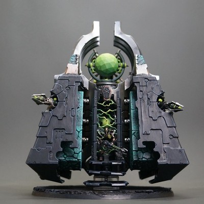Warhammer 40k Ncerons Monolith pro Painted Games Workshop Miniatures Presale