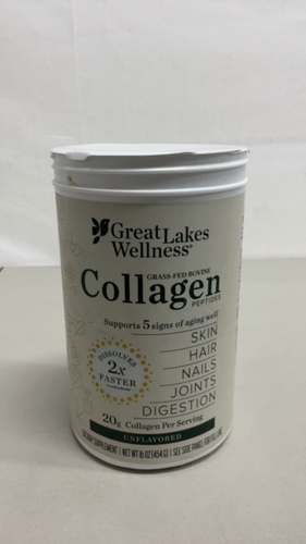 Great Lakes Wellness Kollagen Peptide Pulver für die Haut - Bild 3 von 3