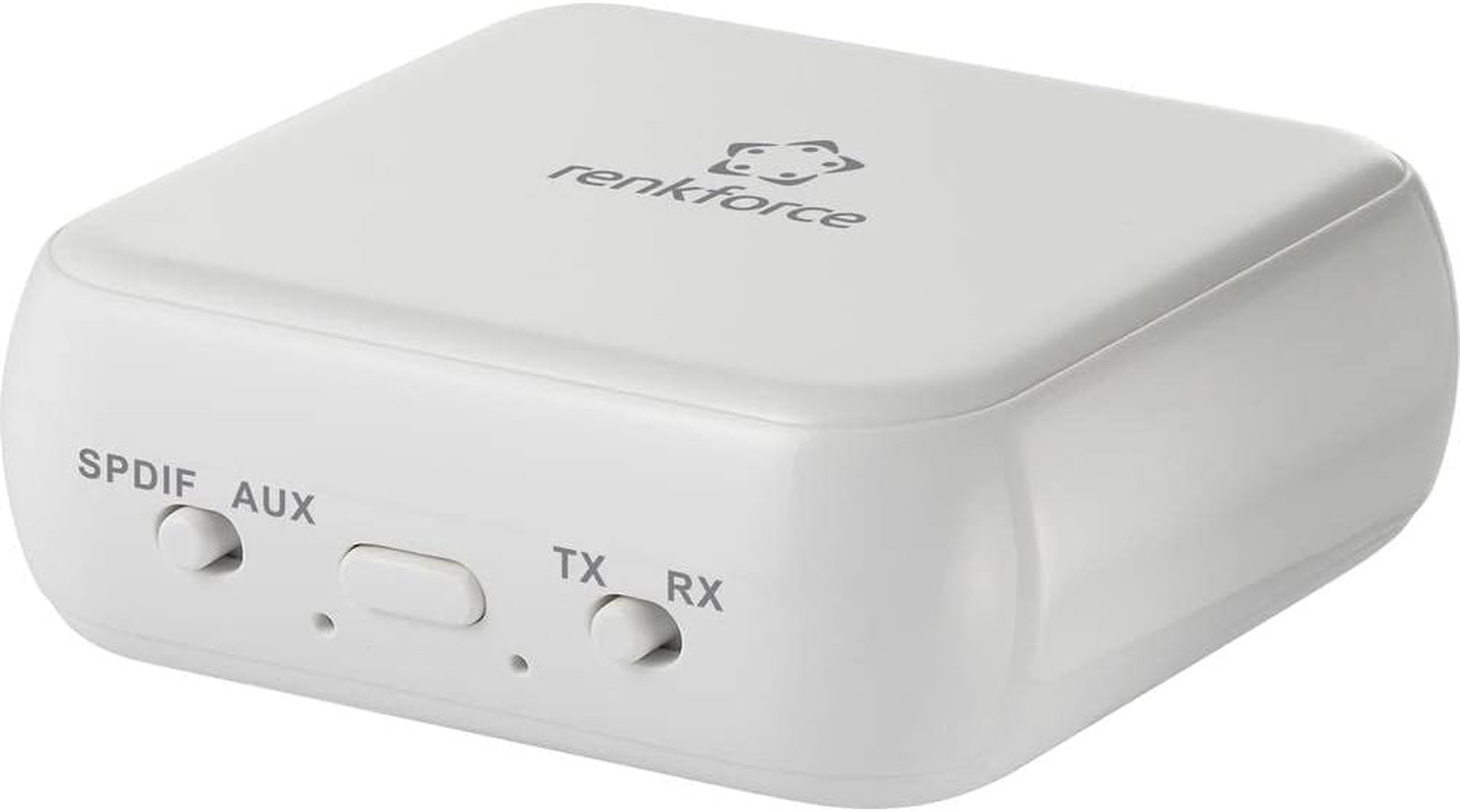 Renkforce RF-BTR-200 Trasmettitore Ricevitore Bluetooth 5.0 Audio