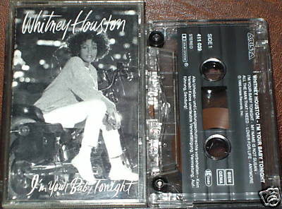 I&#39;m Your Baby Tonight［カセット］ Whitney Houston I'm Your Baby Tonight Cassette Tape Chrome