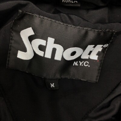 Schott Black 3-in-1 Waterproof Jacket (Jacket Only, NO Zip Out