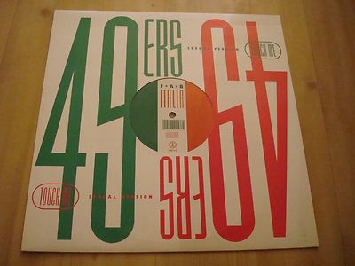 49ERS- TOUCH ME - F*A*B ITALIA (ISLAND 12'') SEXUAL VERSION