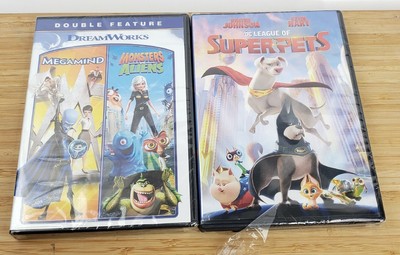 Lot Of 2: DC League of Super-Pets & DreamWorks Double Feature 4K