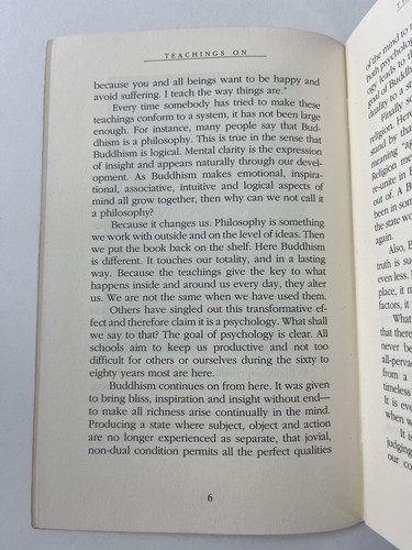 Teachings on the Nature of Mind by Lama Ole Nydahl (1993) |TDD - Picture 6 of 10