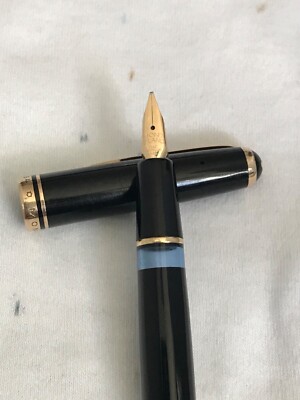 Montblanc 254 Fountain Pen, 14C OB Nib-Excellent condition | eBay