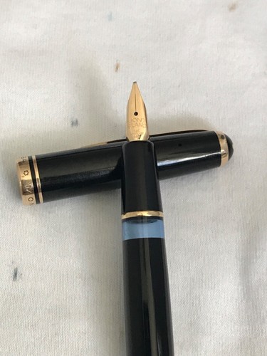 Montblanc 254 Fountain Pen, 14C OB Nib-Excellent condition - 第 9/12 張圖片