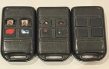 Code Alarm Lot of 3 Security Alarm Keyfob Transmitters 4B GOH FRDPC2002 Tested