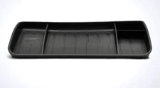 OtriFowd Center Console Organizer Behind Control Screen Tray for Model Y/3 Black