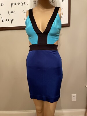 princess polly baby blue dress Yellow H&M Bodycon Backless Dress by H&M