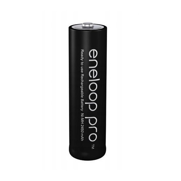 Thumbnail - 2 Panasonic Eneloop Pro Wiederaufladbar Aa Hr6 Batterien Blister 1.2v