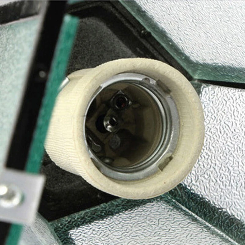 Modern Pillar Light Glass Lantern Garden Lighting Outdoor Gate Black Post Lamp - Image 3 of 4