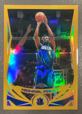 MICHAEL FINLEY 2004-05 TOPPS CHROME GOLD REFRACTOR 59/99