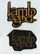 LAMB of GOD STICKERS HEAVY METAL death HARD rock THRASH groove METALCORE XX