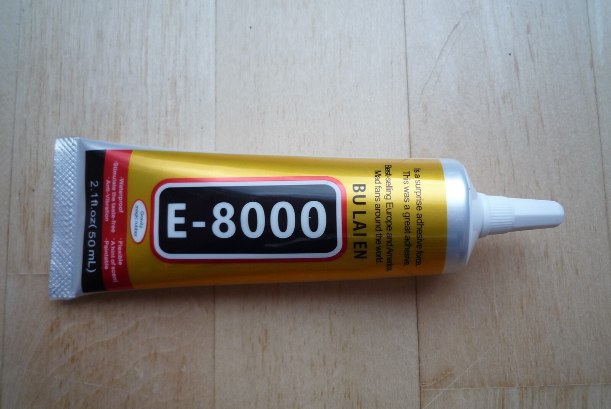 E8000 E-8000 Bulaien Spezialkleber transparent 50 ml Tube | eBay 