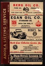 Anoka, Minnesota R. L. POLK'S CITY DIRECTORY 1968. Incl. Champlin, Coon Rapids