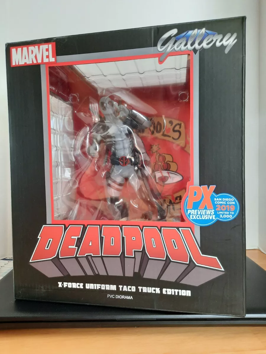 Diamond Select Marvel Galerie Taco Truck Deadpool PVC-Figur