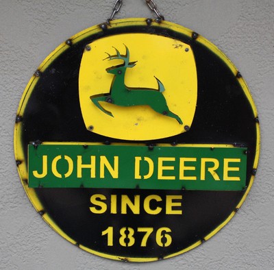 1958 JOHN DEERE TRACTOR 830 DIESEL Man Cave Metal Sign 9x12/" 60668