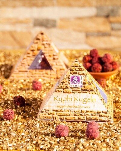 Räucher-Set Kyphi-Pyramide - Bild 1 von 1