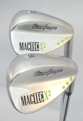 MacGregor MacTec X2 Sand & Gap Wedge Set - 56* & 52* ~V.G.C.~