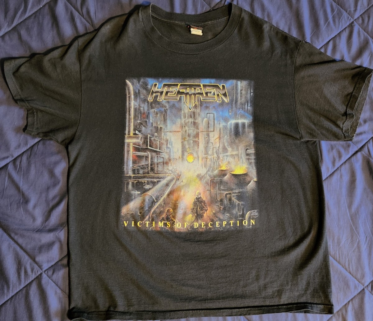 HEATHEN VICTIMS OF DECEPTION Tシャツ Victims Of Deception T-Shirt (MADE TO ORDER) | Heathen