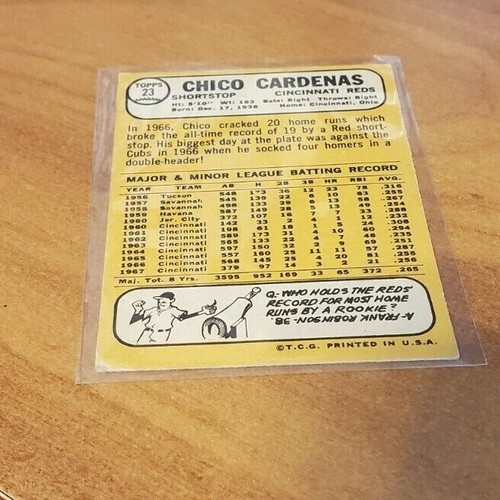 1968 Topps Baseball Cards - Commons - Picture 15 of 267