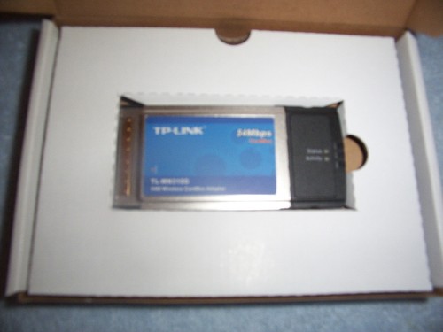 TP-LINK 54M WIRELESS CARDBUS ADAPTER AND ATA SATA USB 2.0 2.5" HDD EXTERNAL CASE - 第 5/7 張圖片