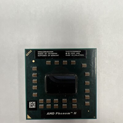 AMD Phenom II DUAL-CORE Mobile CPU HMN620DCR23GM Processor N620