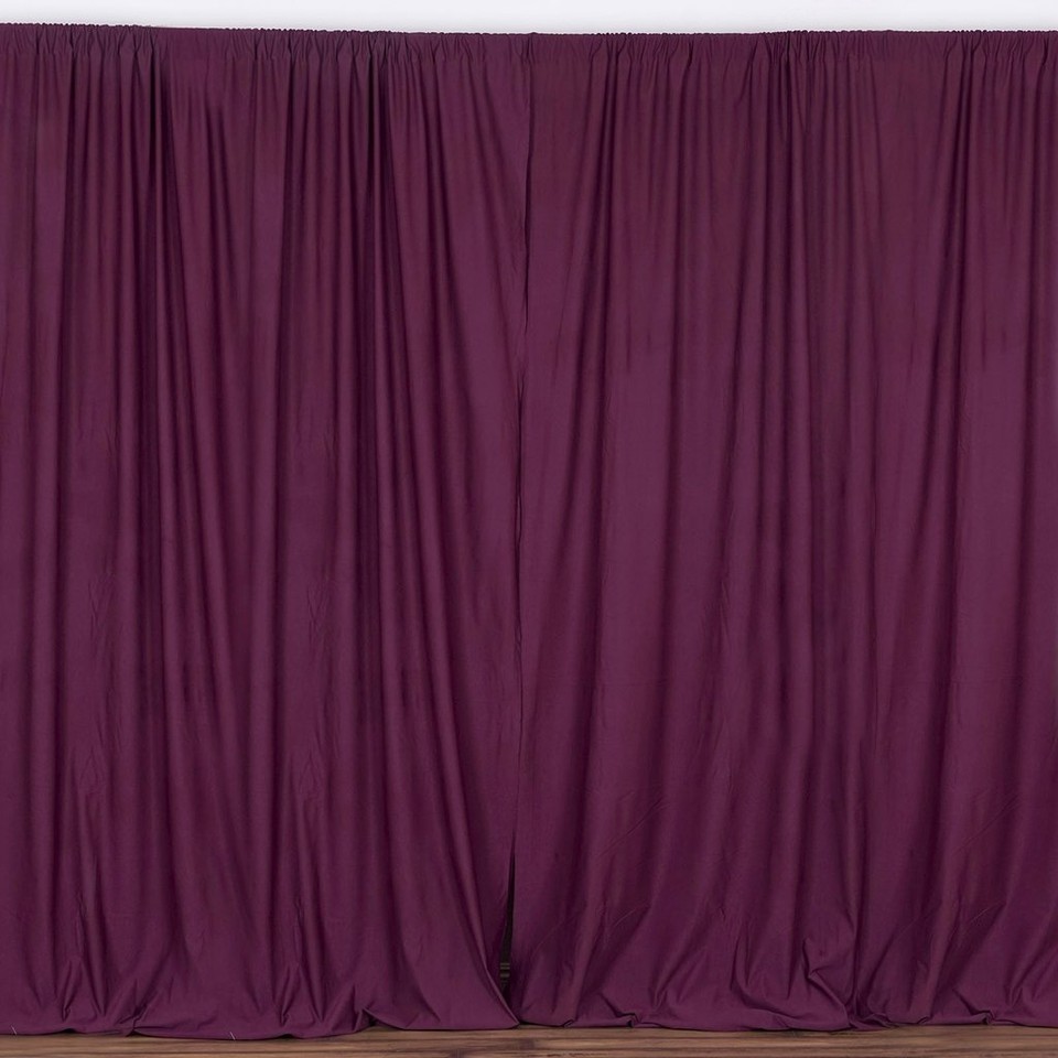 lovemyfabric 100% Polyester Window Curtain/Stage Backdrop/Photography ...