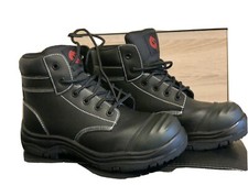 Image of Safety Boots Sac Steel Toe Cap Work Boots ..uk Size 7.      Eu 41
