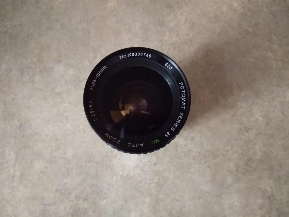 VINTAGE QUANTARAY MC LENS AUTO ZOOM F1:3.5-5.5 FOTOMAT SERIES 35  J4-1 - Image 2 of 4