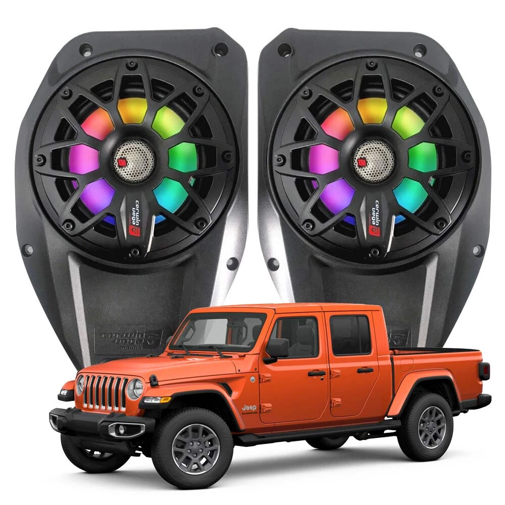 New Cerwin Vega RVJP65 2018 JL Jeep Gladiator 6.5 Overhead Speaker KIT