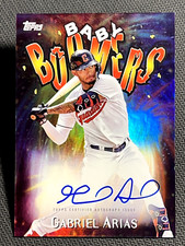 2023 Topps FOIL REFRACTOR Baby Boomers ROOKIE AUTO Gabriel Arias item 20